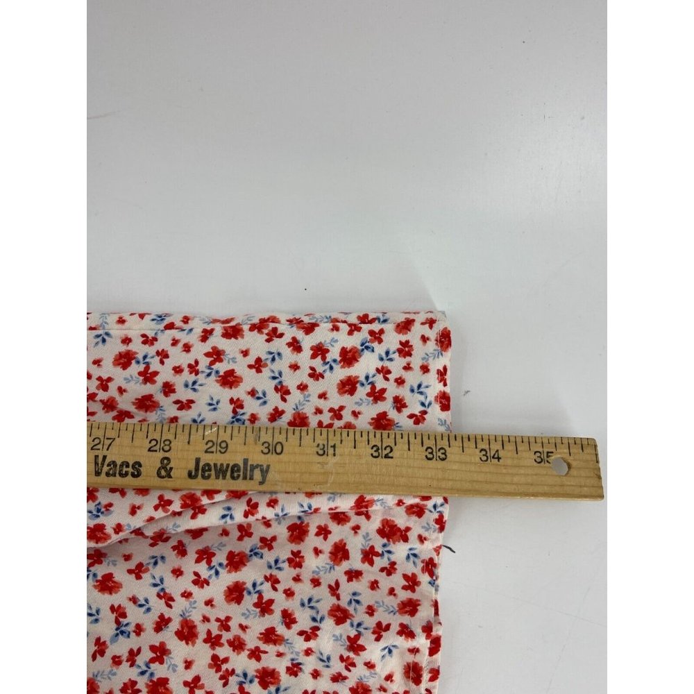 Old Navy Women's Sleeveless Orange White Floral Casual Dress Size XS - Picture 12 of 13